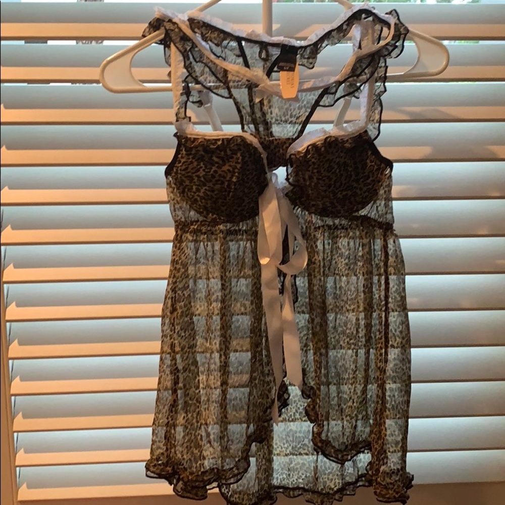 Victoria secret super sexy set 34b